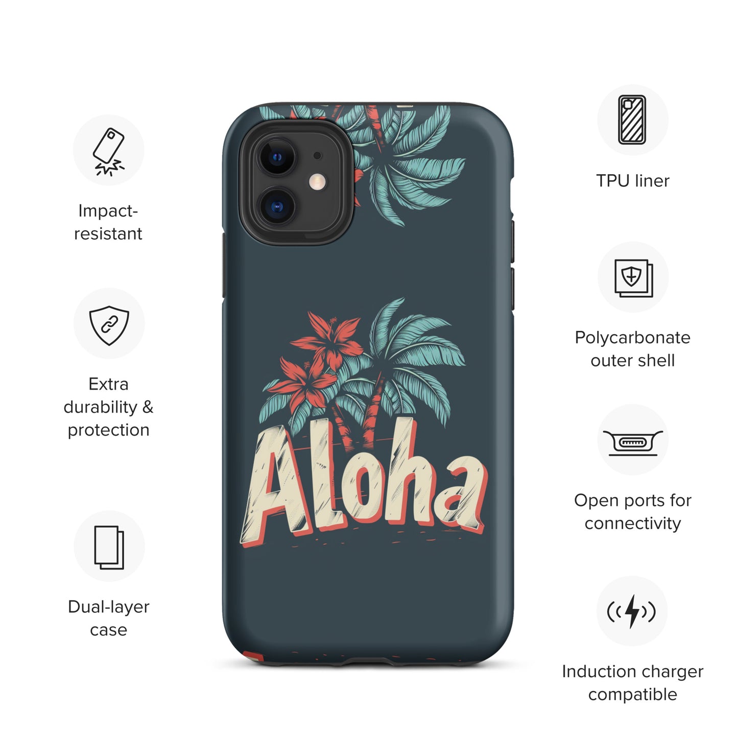 "Aloha" Tough Case for iPhone®