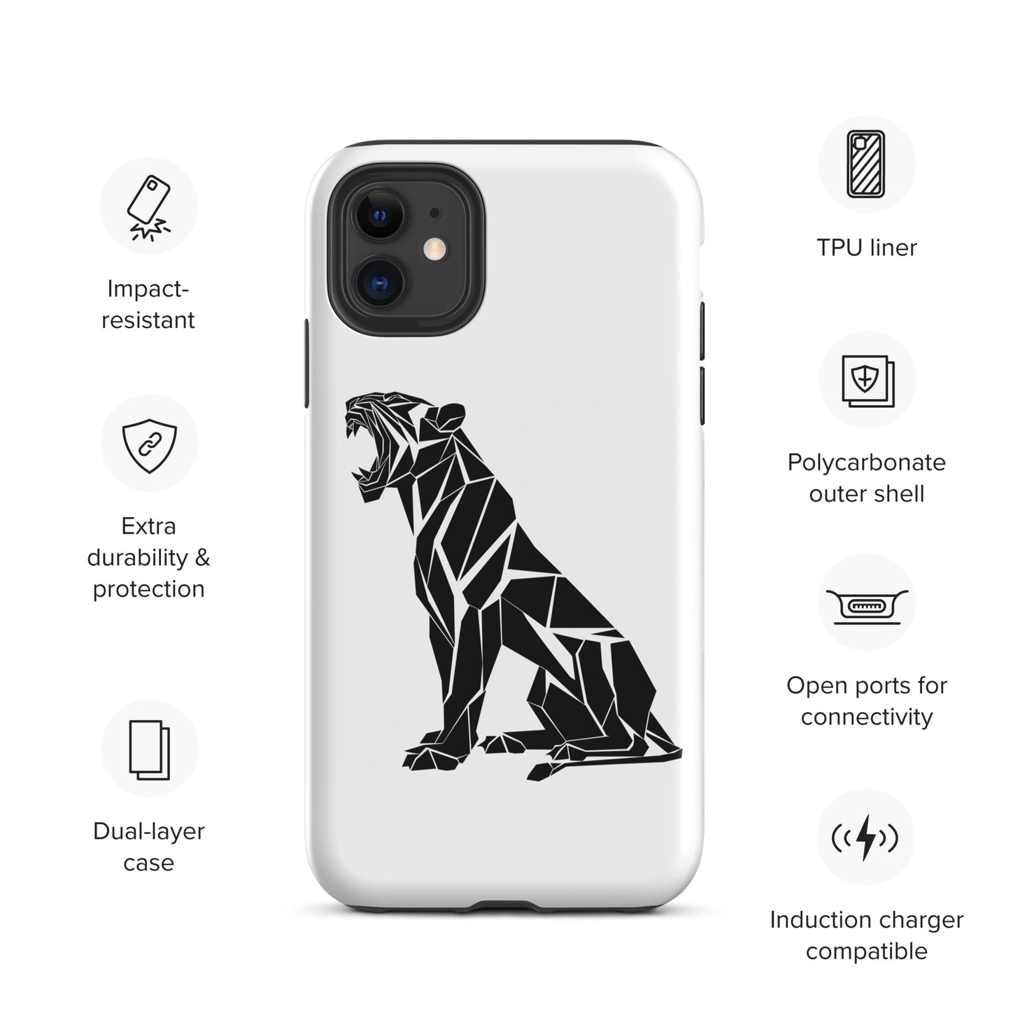 "Lioness" Tough Case for iPhone®