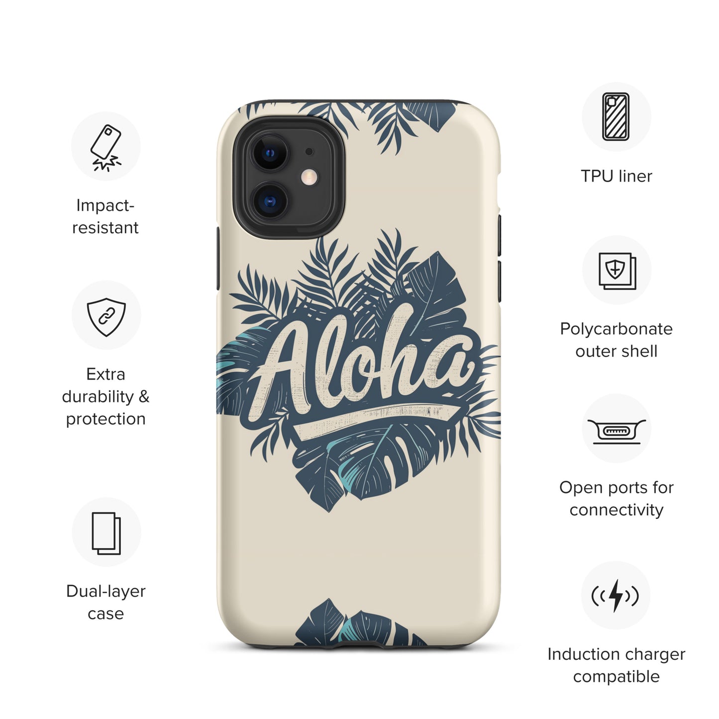 "Aloha 2" Tough Case for iPhone®