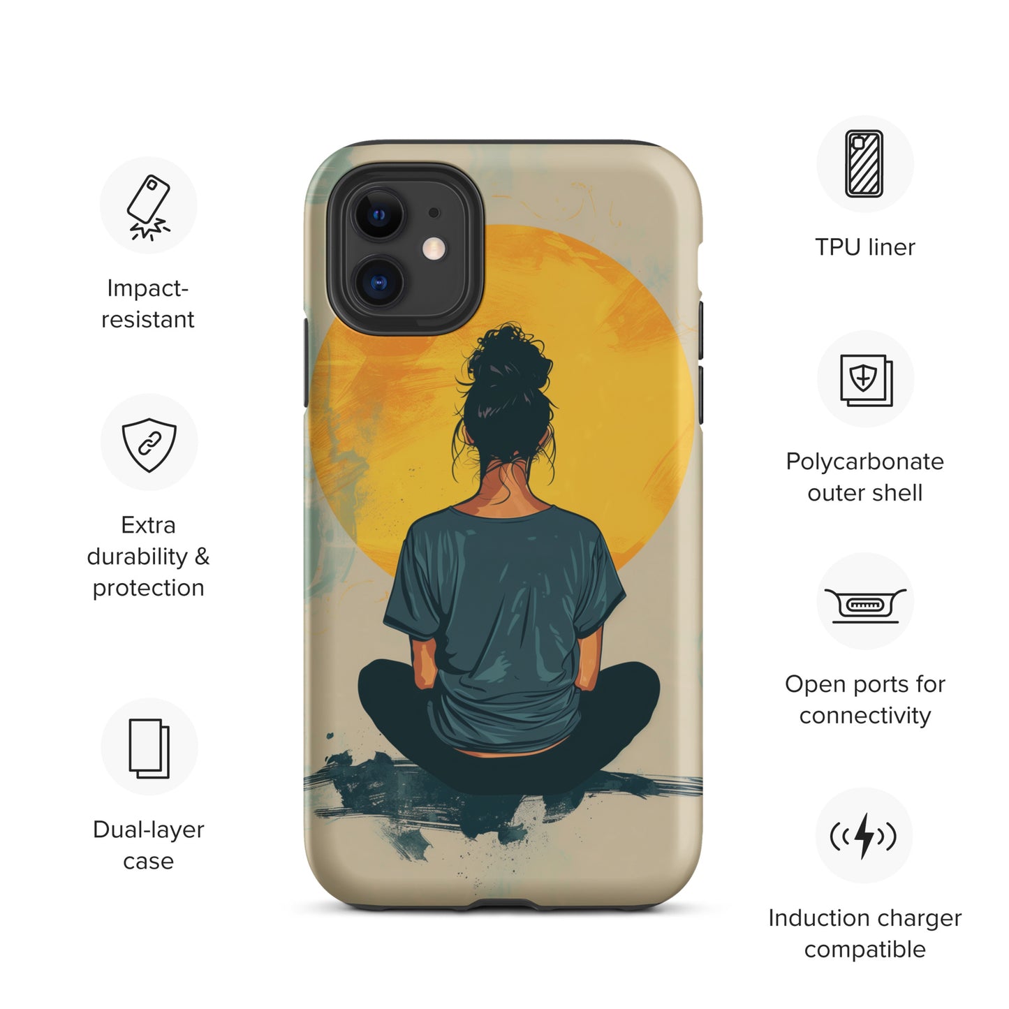 "Yogi" Tough Case for iPhone®