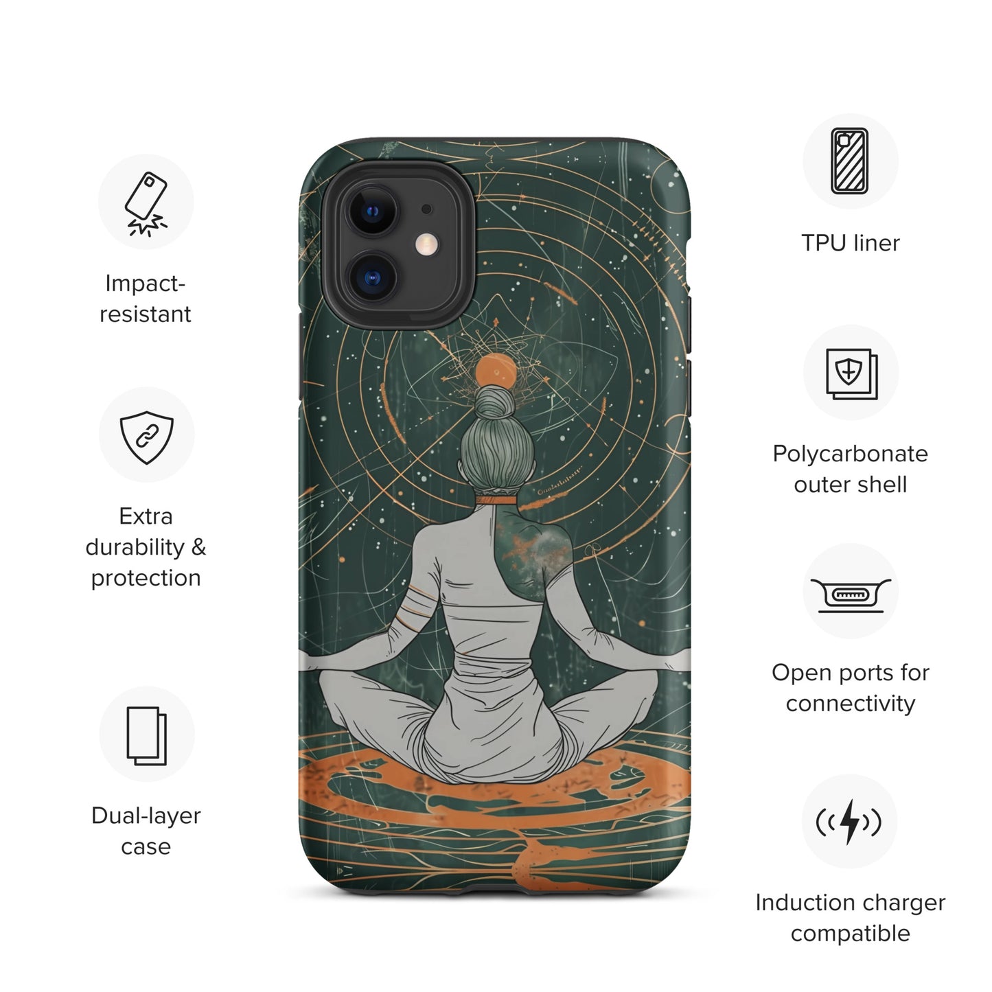 "Zen" Tough Case for iPhone®