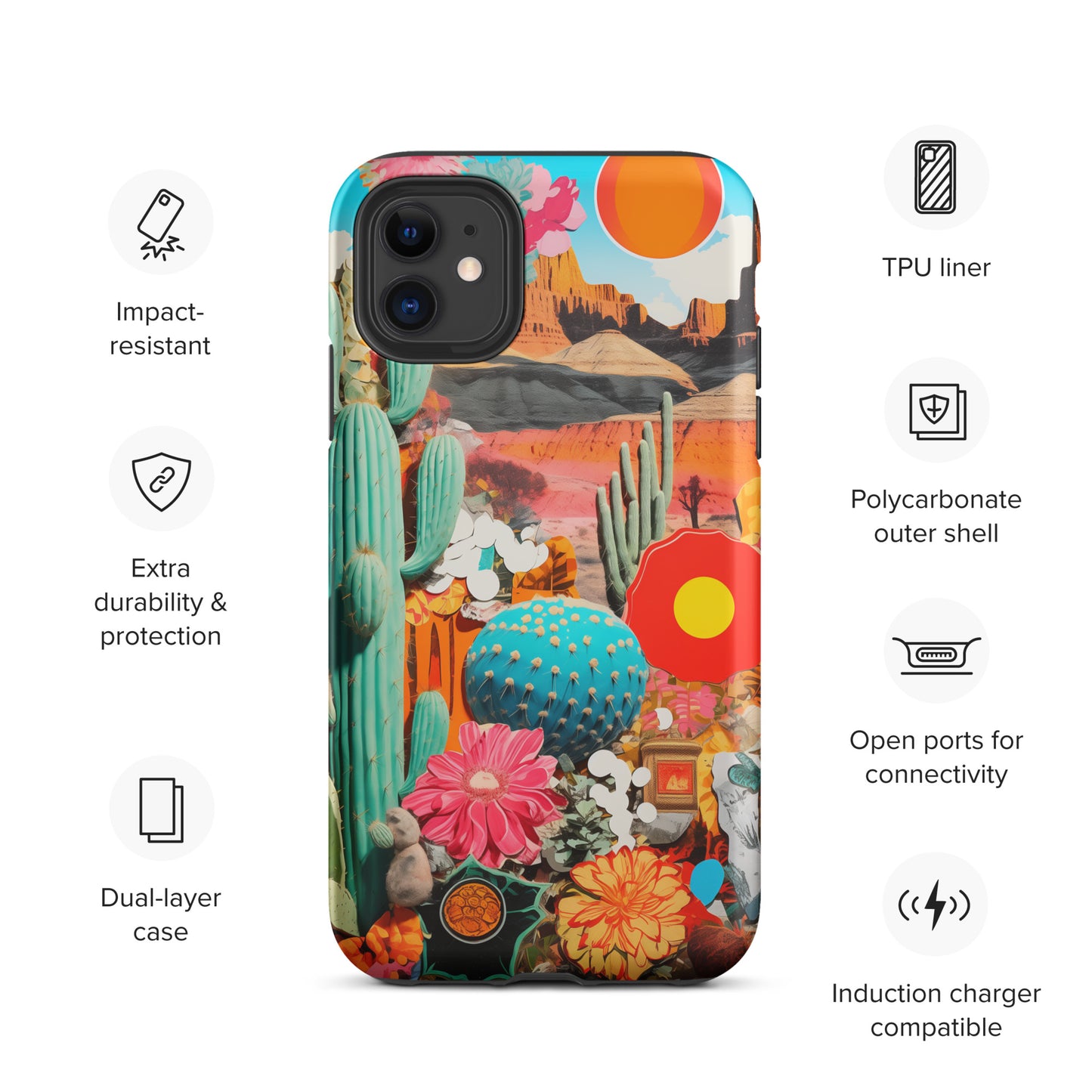 "Desert" Tough Case for iPhone®