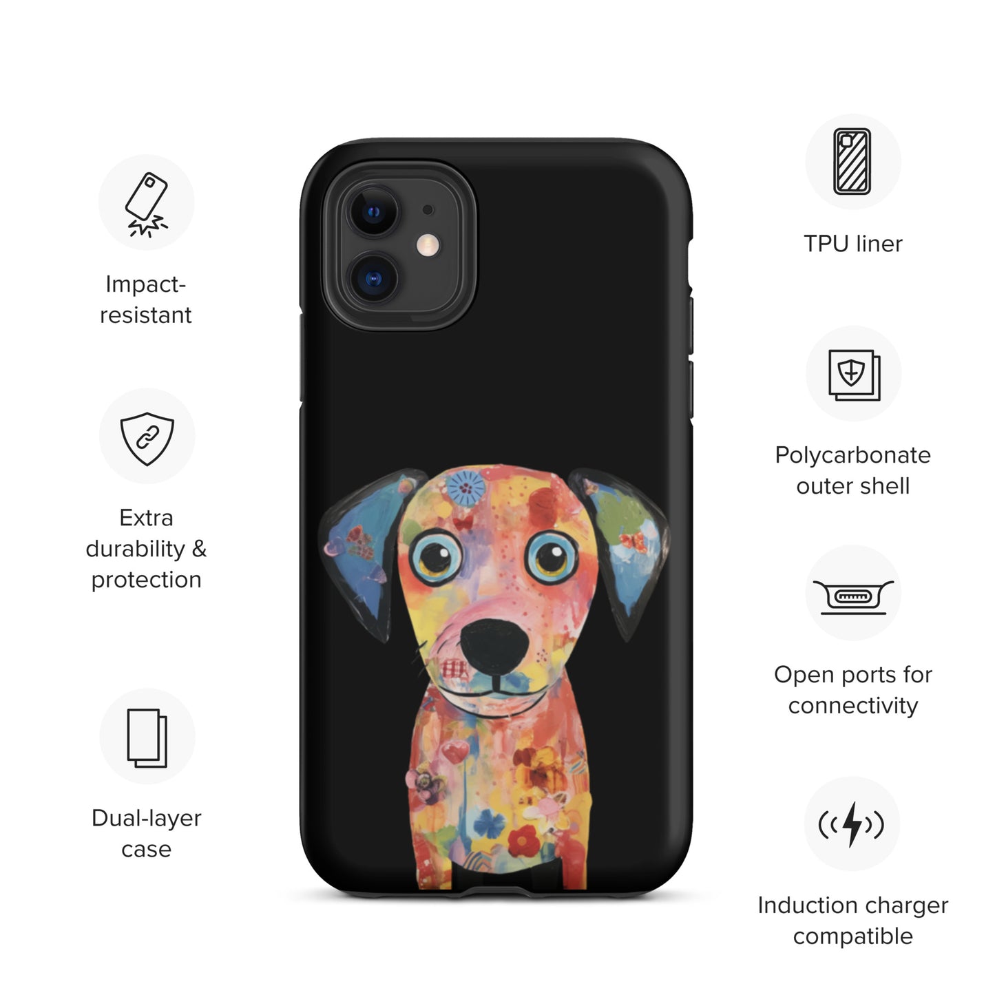 "Dog" Tough Case for iPhone®