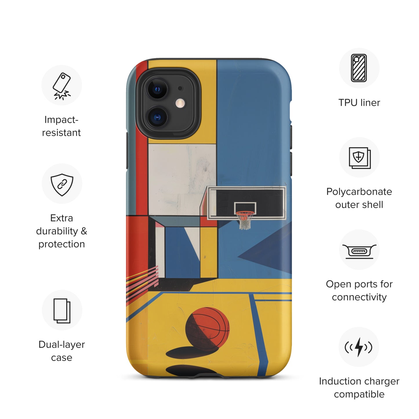 "Gym" Tough Case for iPhone®