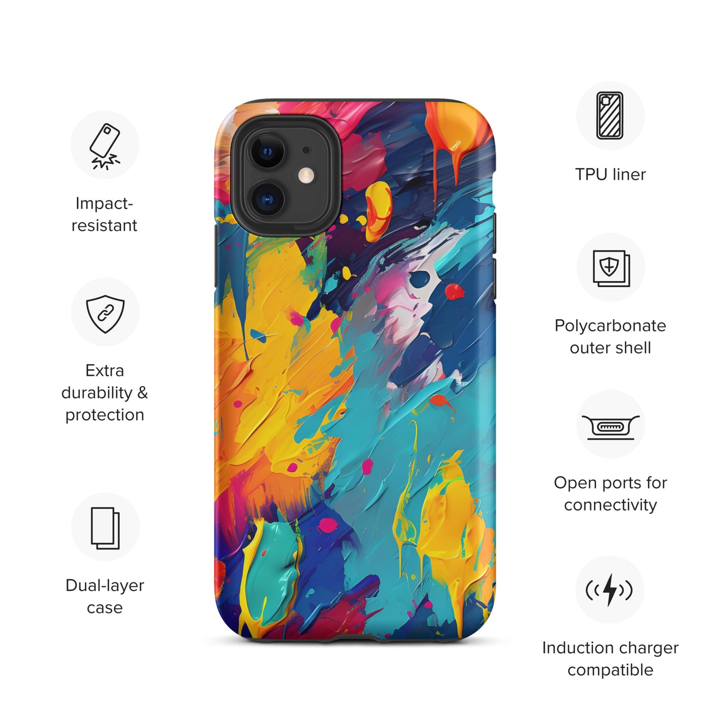 "Art" Tough Case for iPhone®