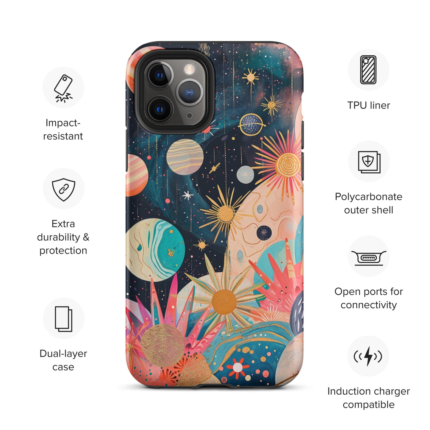 "Somewhere in Space" Tough Case for iPhone®