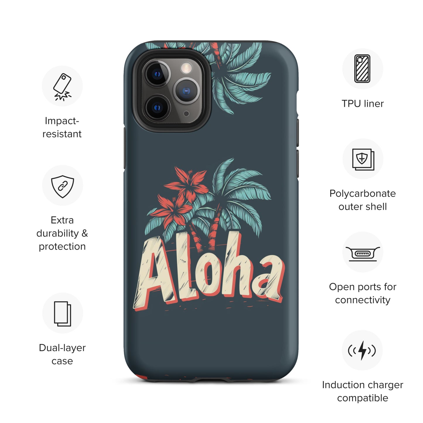 "Aloha" Tough Case for iPhone®