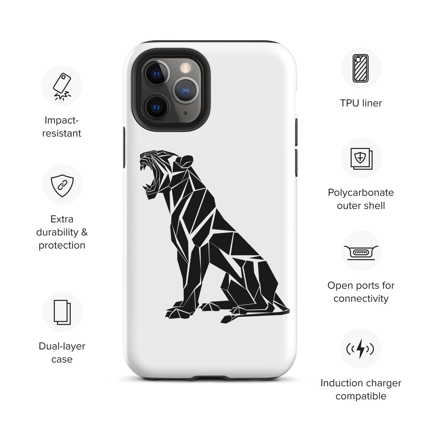 "Lioness" Tough Case for iPhone®