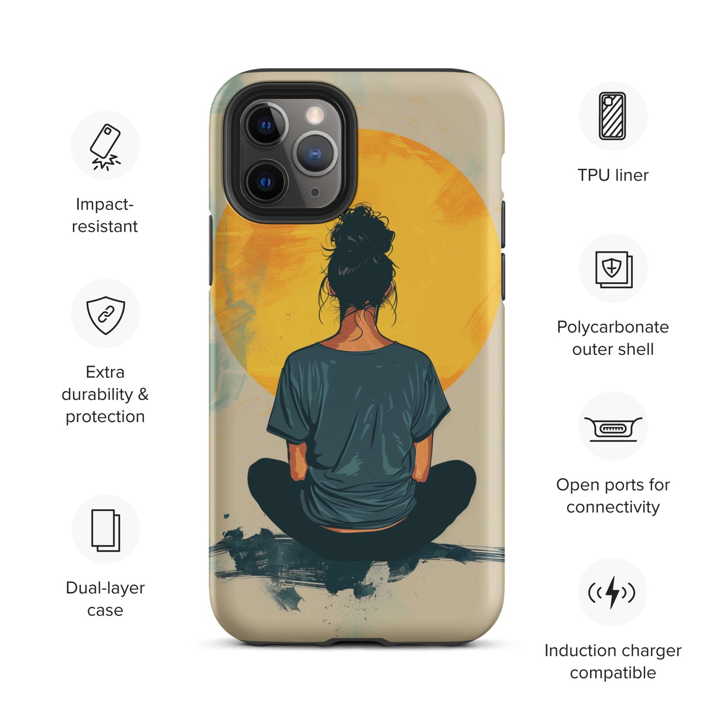 "Yogi" Tough Case for iPhone®