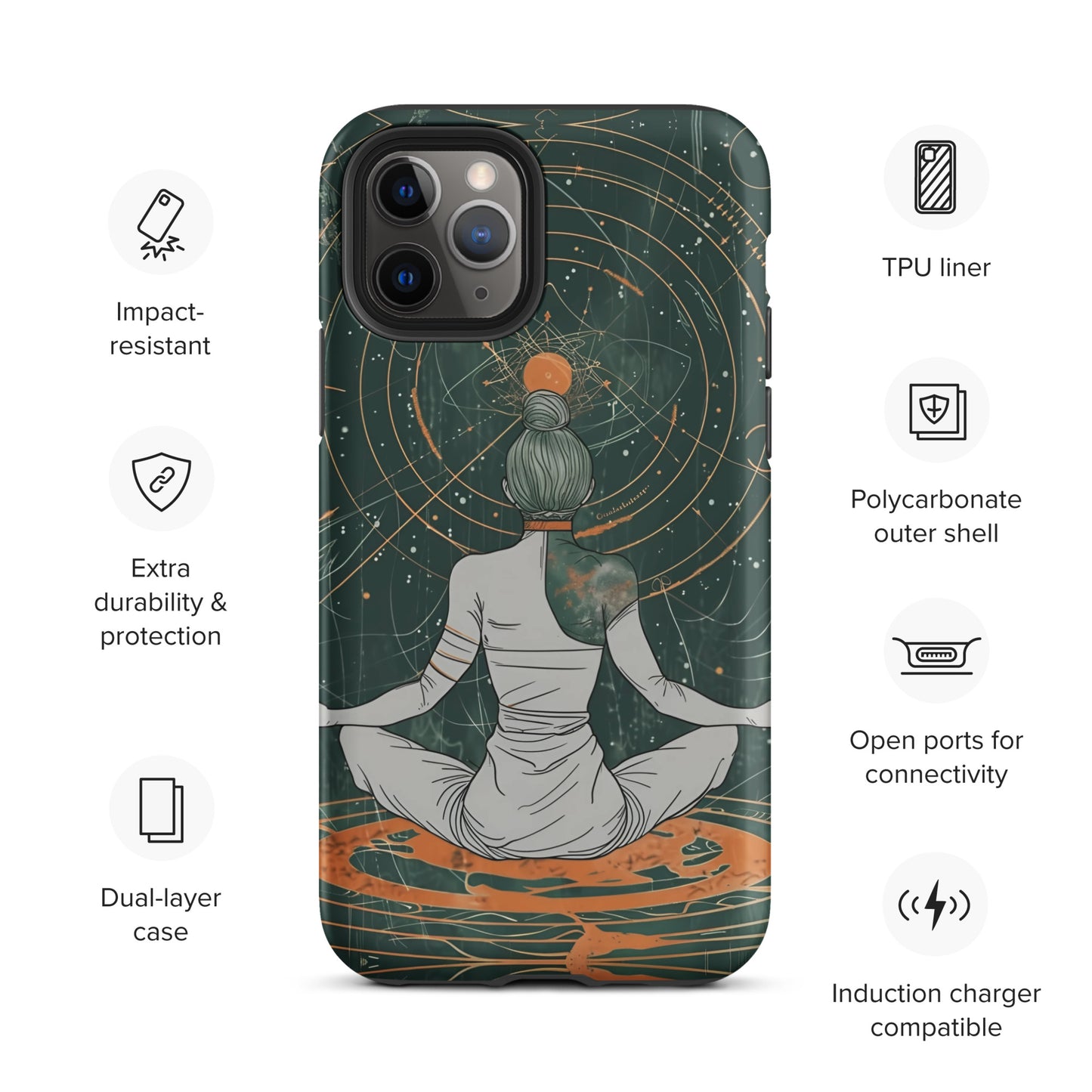 "Zen" Tough Case for iPhone®