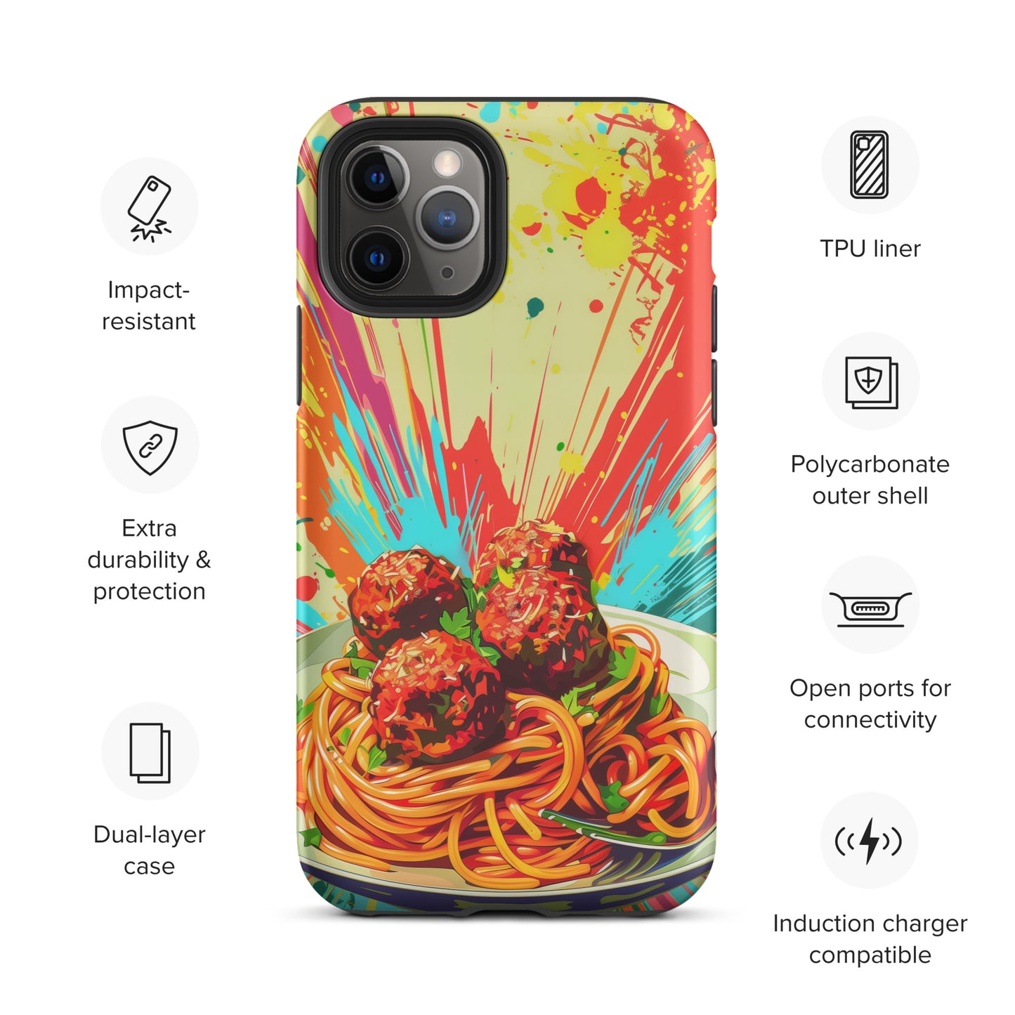 "Meatballs" Tough Case for iPhone®