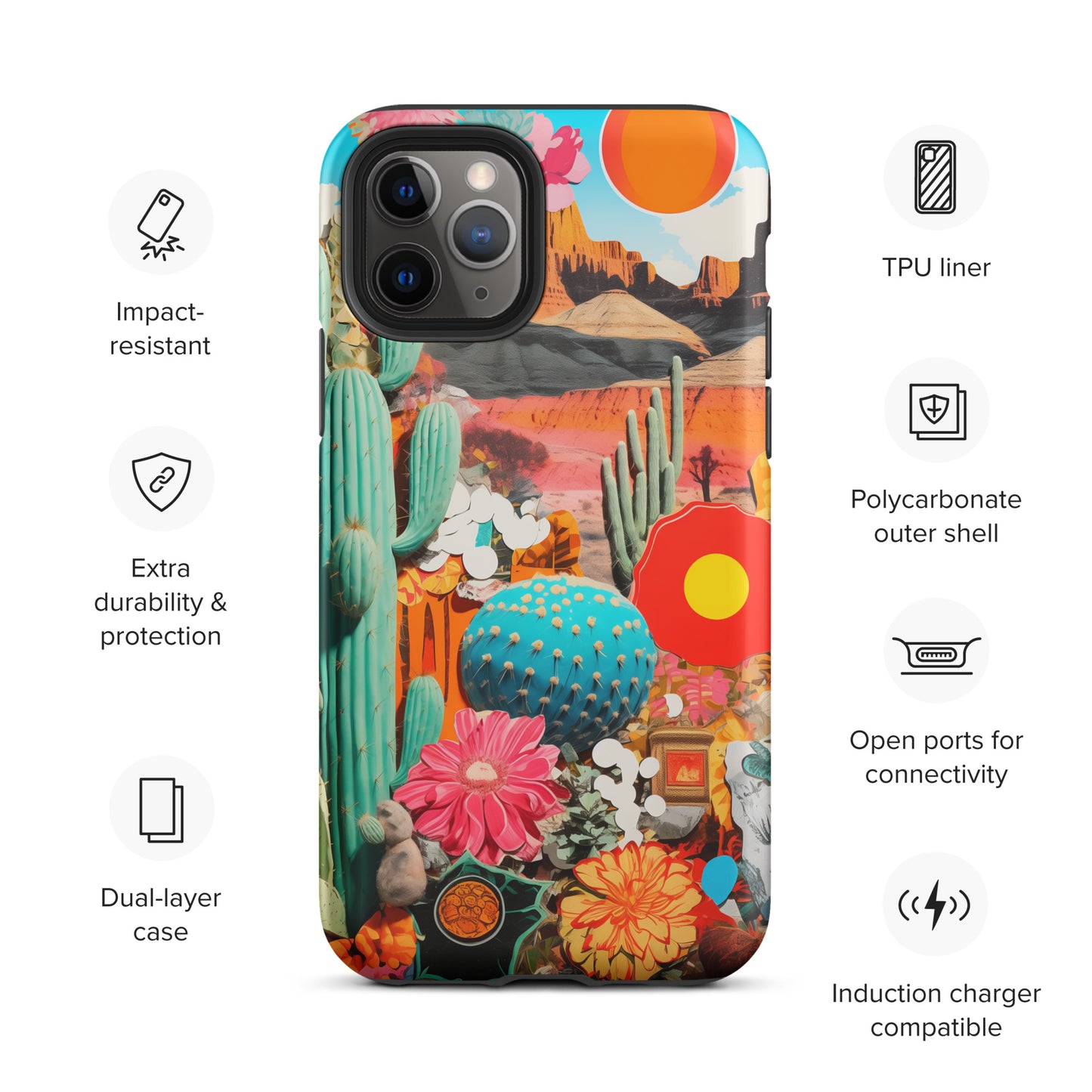 "Desert" Tough Case for iPhone®