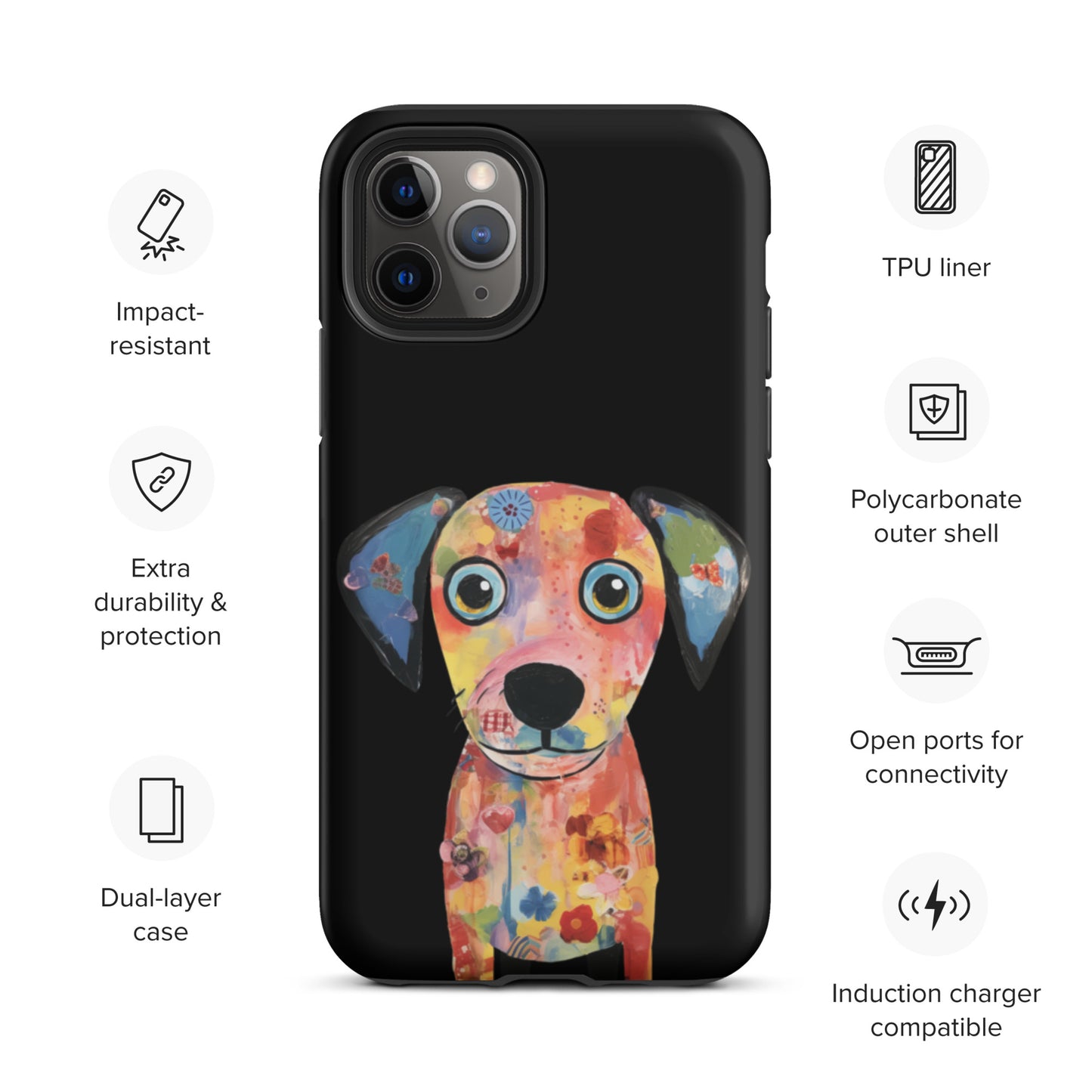 "Dog" Tough Case for iPhone®