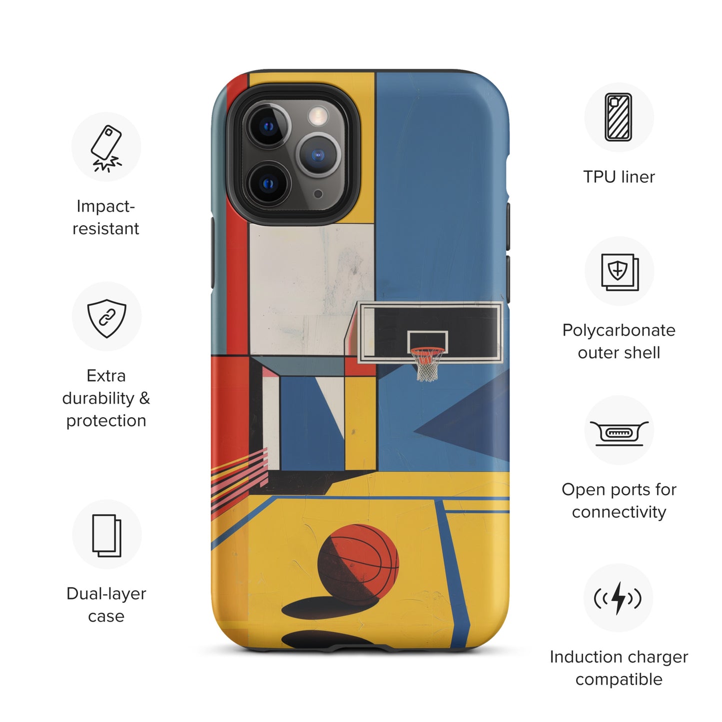 "Gym" Tough Case for iPhone®