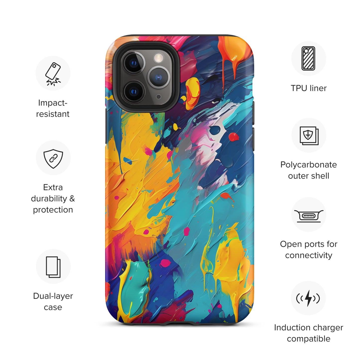 "Art" Tough Case for iPhone®