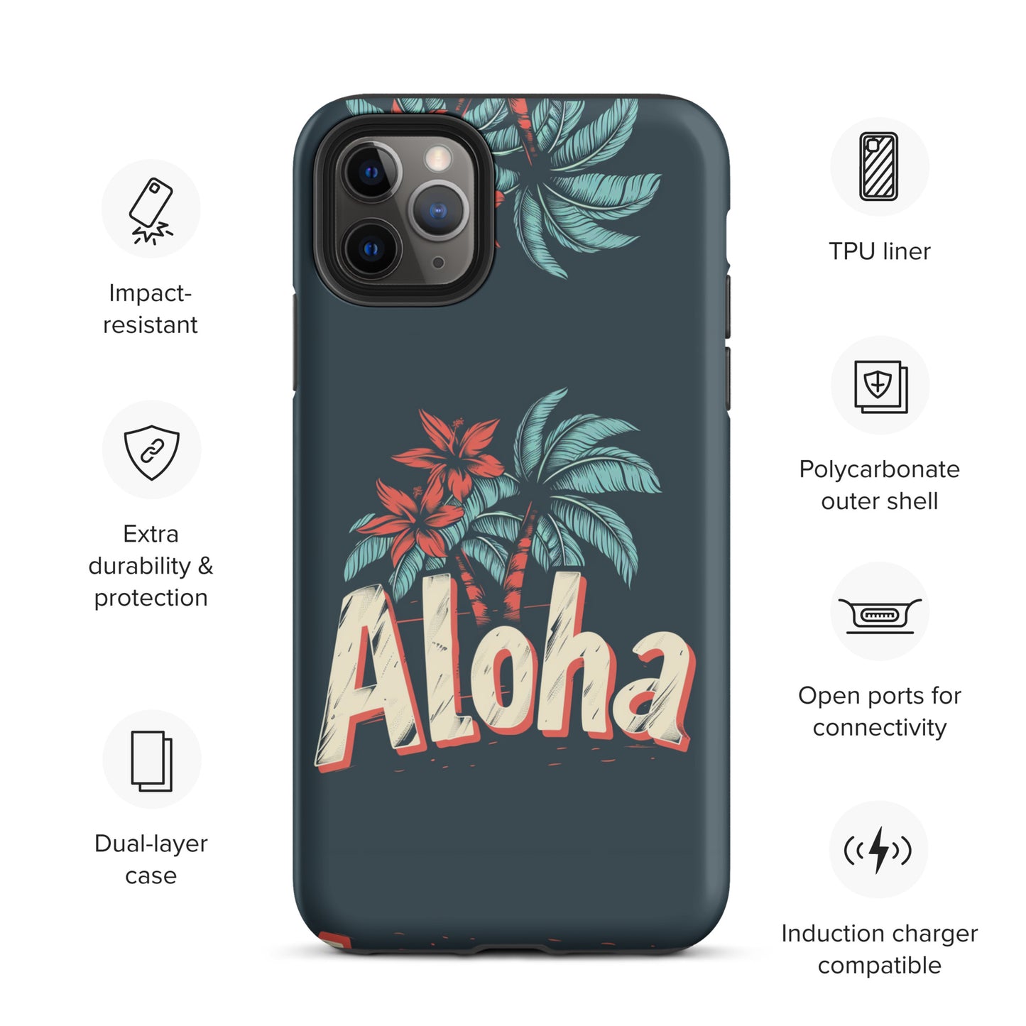 "Aloha" Tough Case for iPhone®