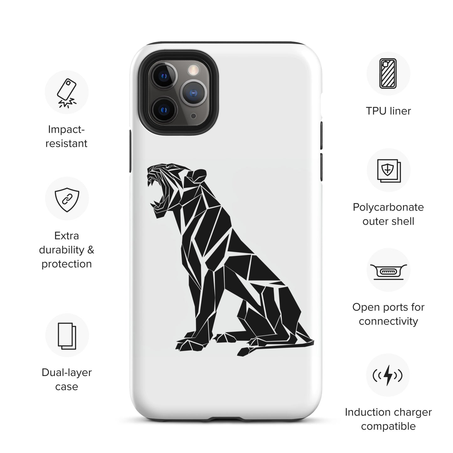 "Lioness" Tough Case for iPhone®