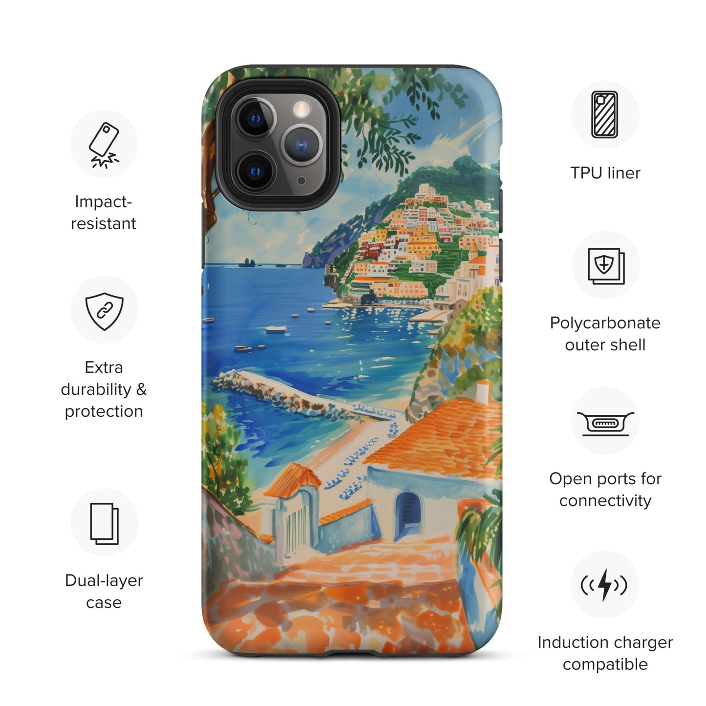 "Positano" Tough Case for iPhone®