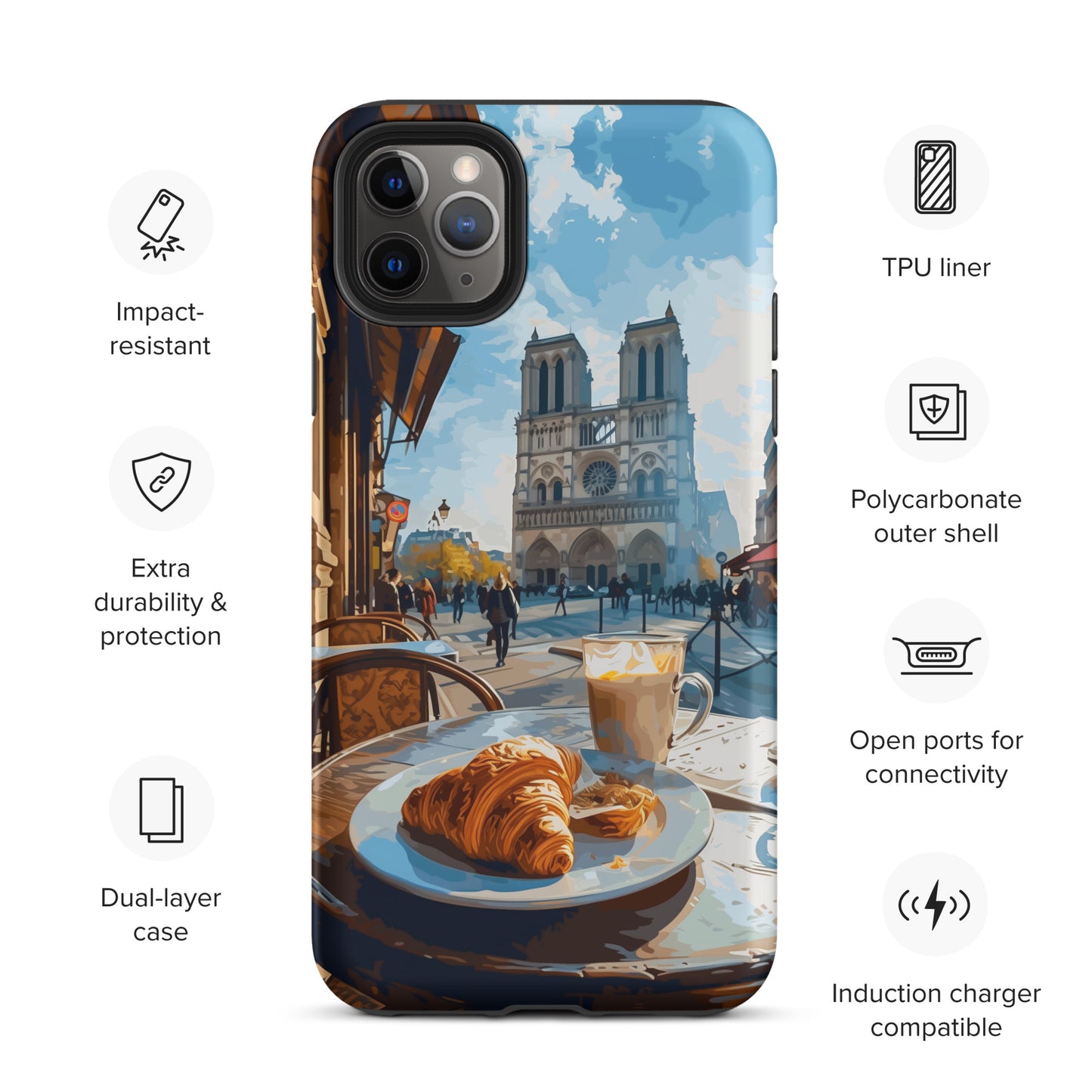 "Notre Dame" Tough Case for iPhone®