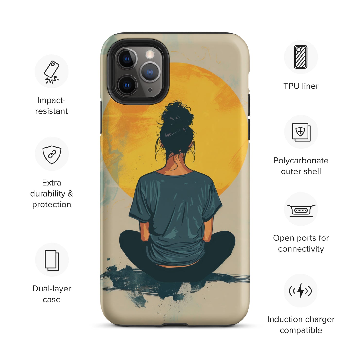 "Yogi" Tough Case for iPhone®