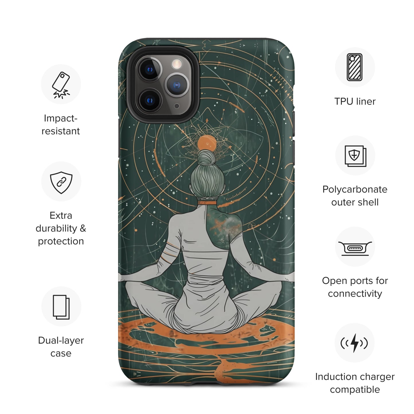 "Zen" Tough Case for iPhone®