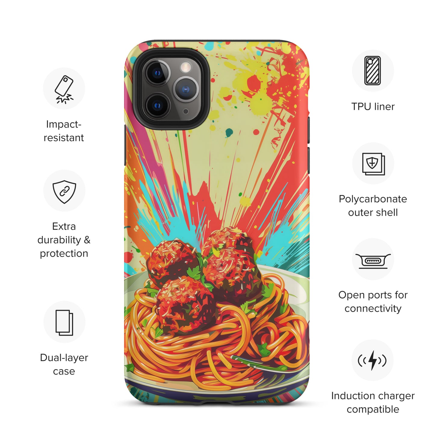 "Meatballs" Tough Case for iPhone®