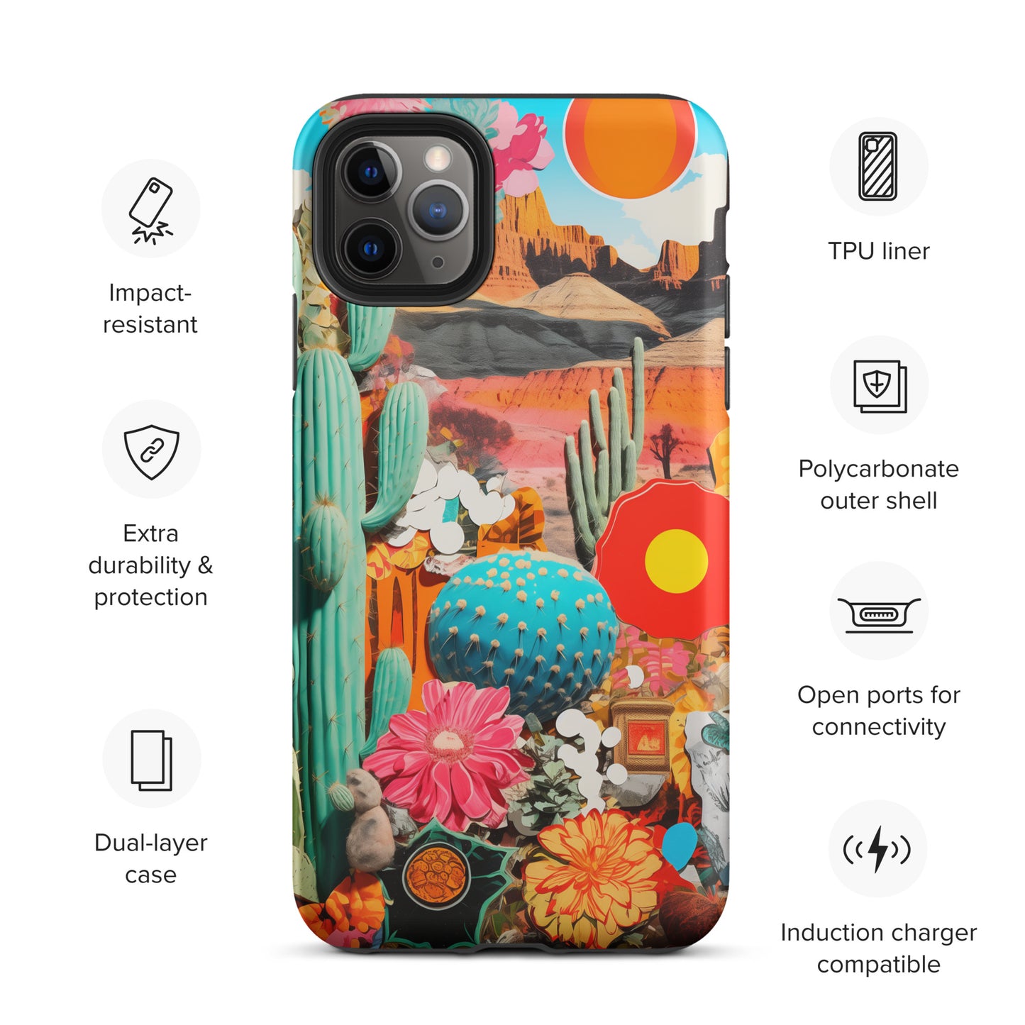 "Desert" Tough Case for iPhone®