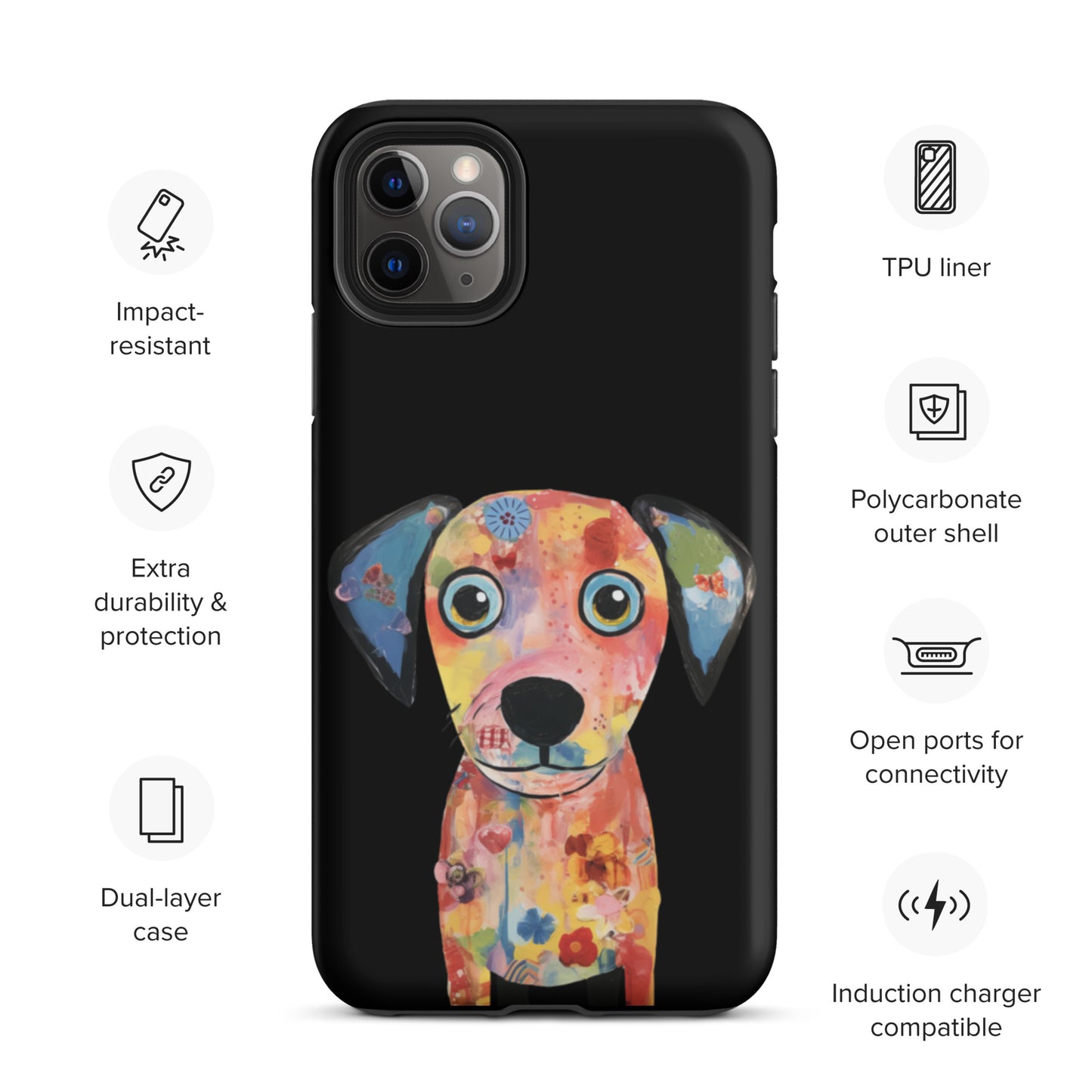 "Dog" Tough Case for iPhone®