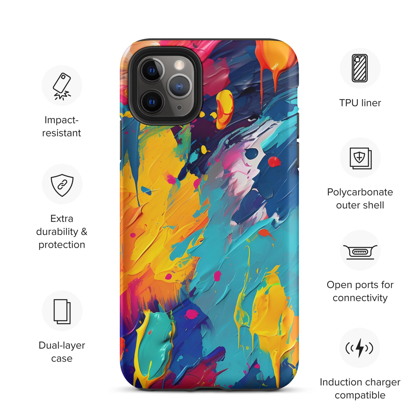 "Art" Tough Case for iPhone®