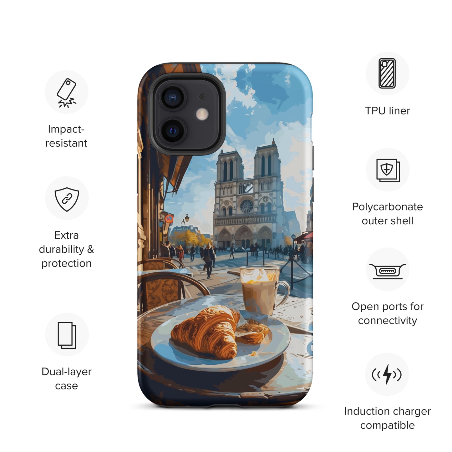 "Notre Dame" Tough Case for iPhone®