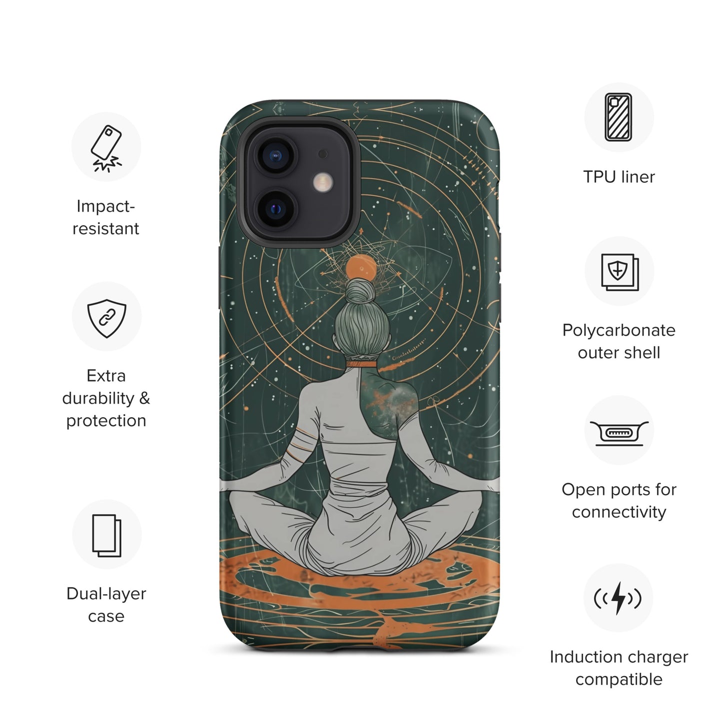 "Zen" Tough Case for iPhone®