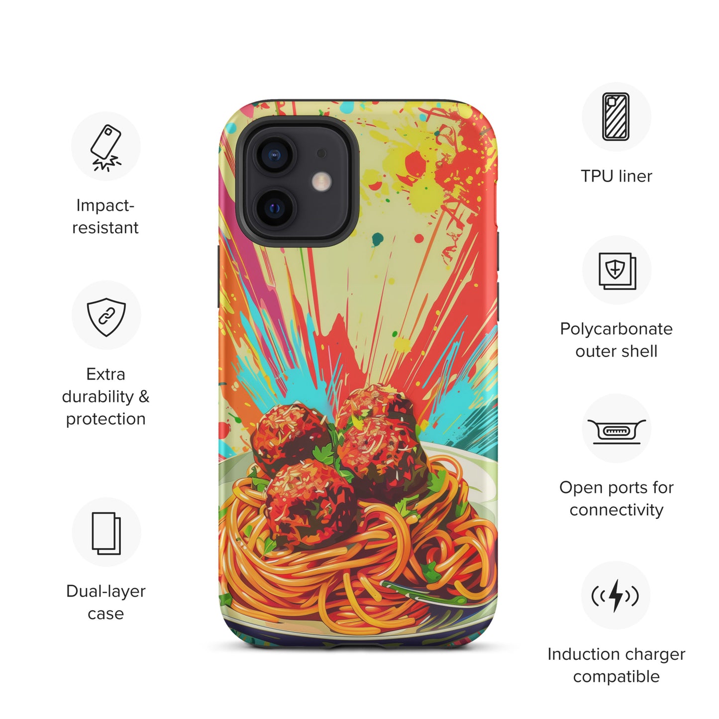 "Meatballs" Tough Case for iPhone®