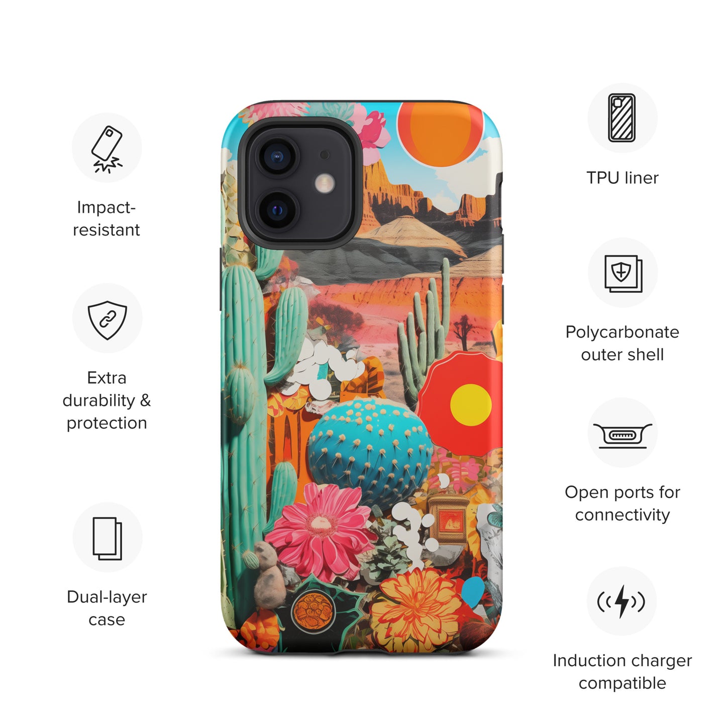 "Desert" Tough Case for iPhone®