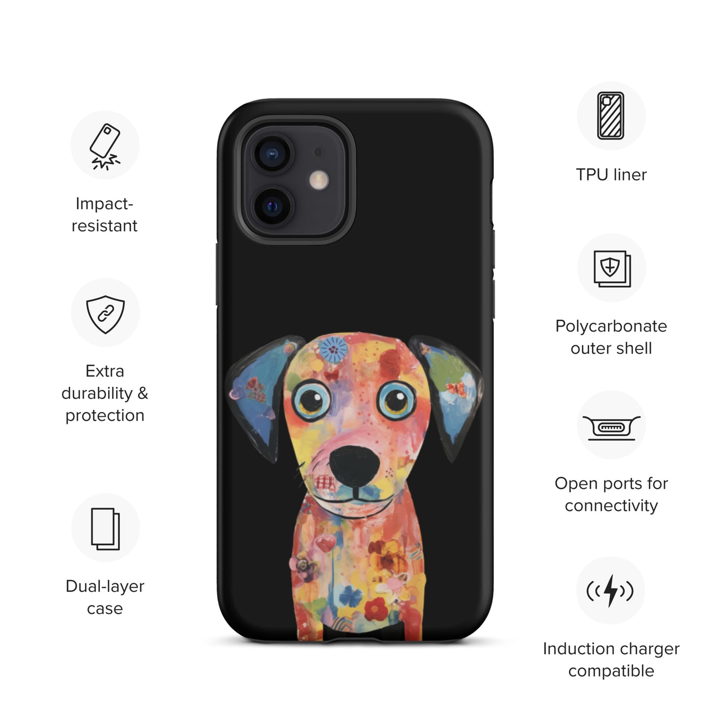 "Dog" Tough Case for iPhone®