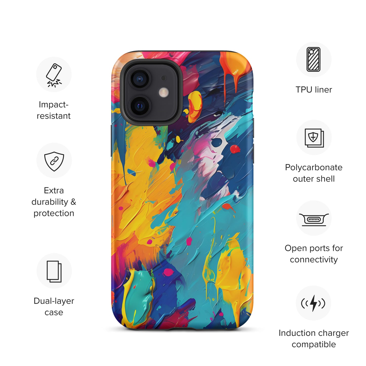 "Art" Tough Case for iPhone®