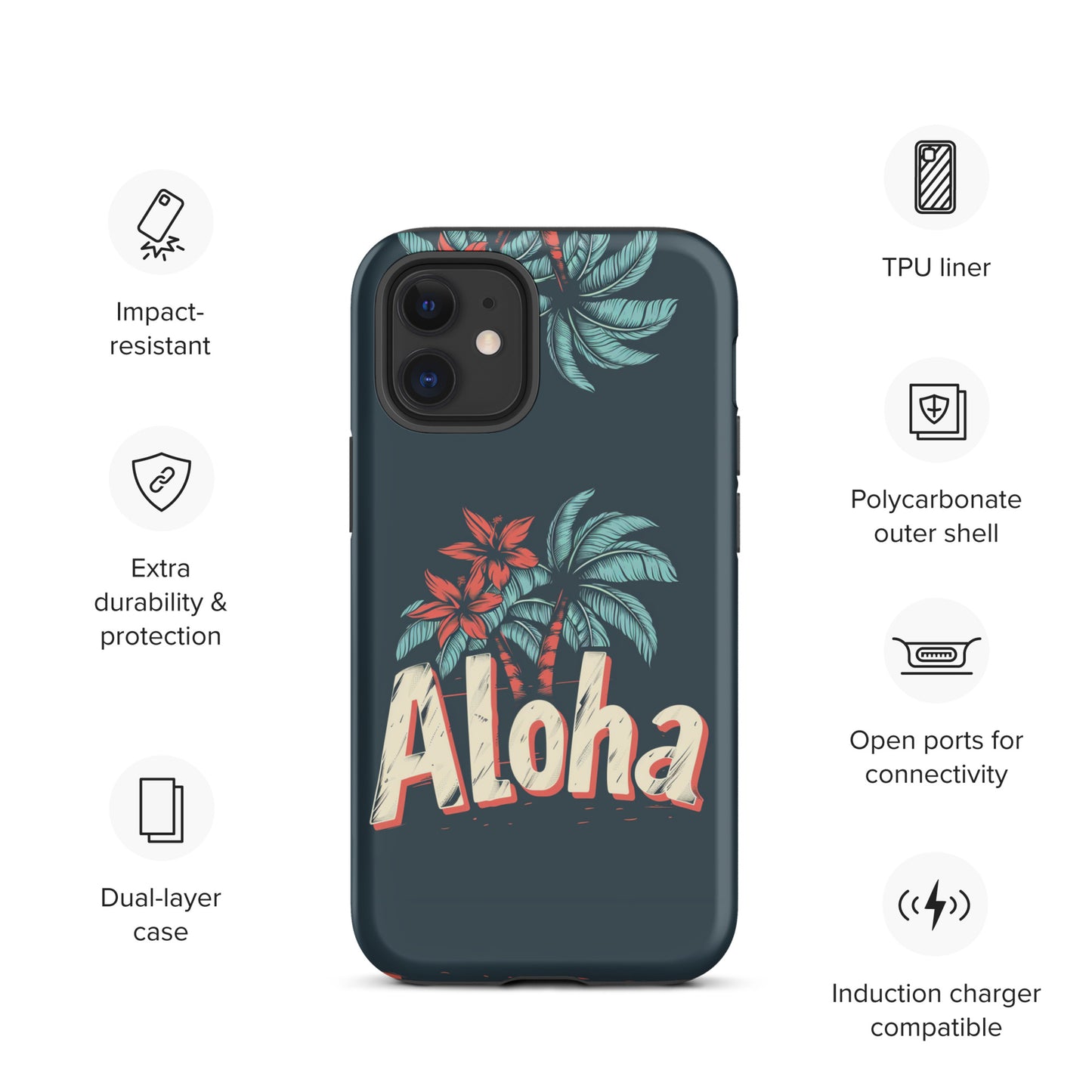 "Aloha" Tough Case for iPhone®