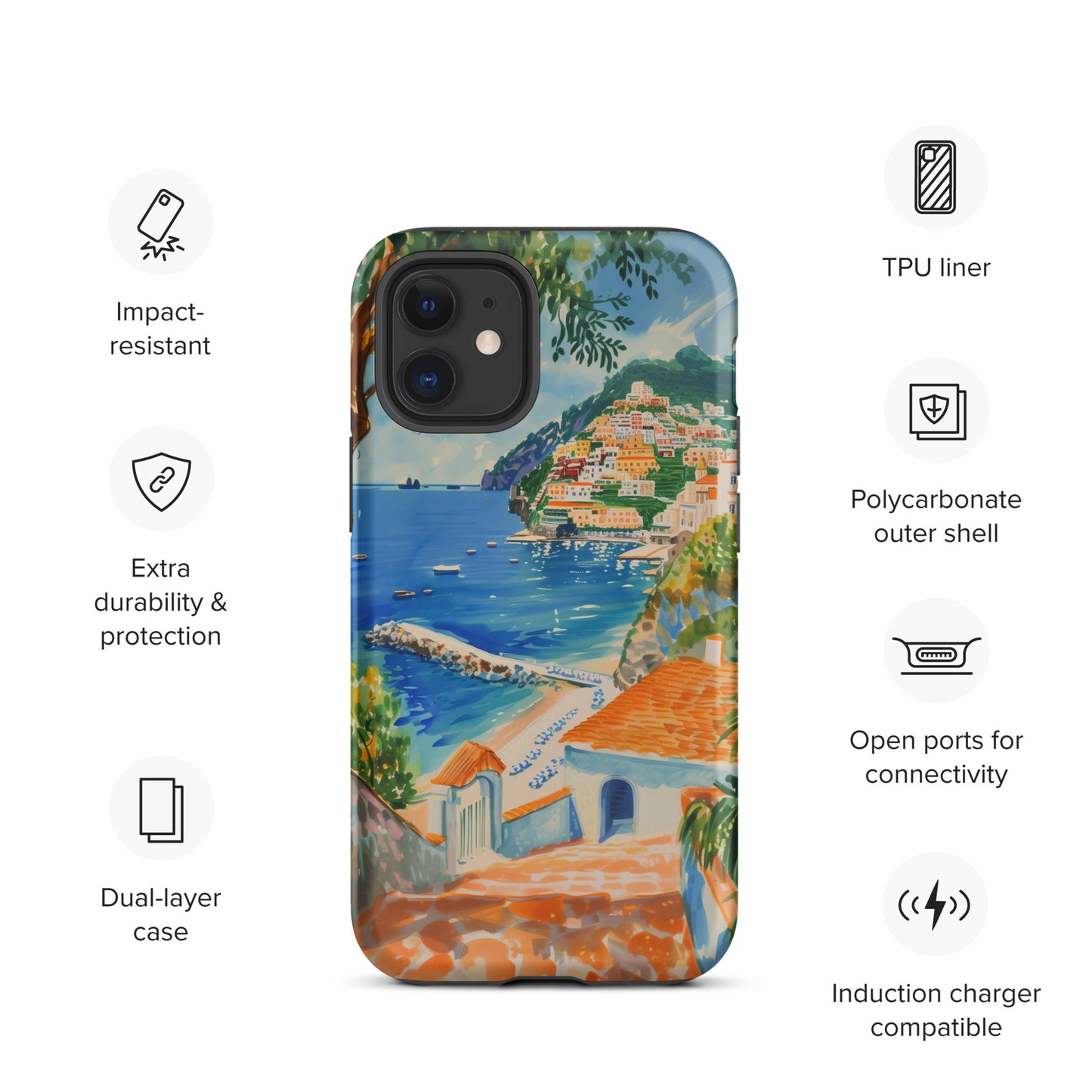 "Positano" Tough Case for iPhone®