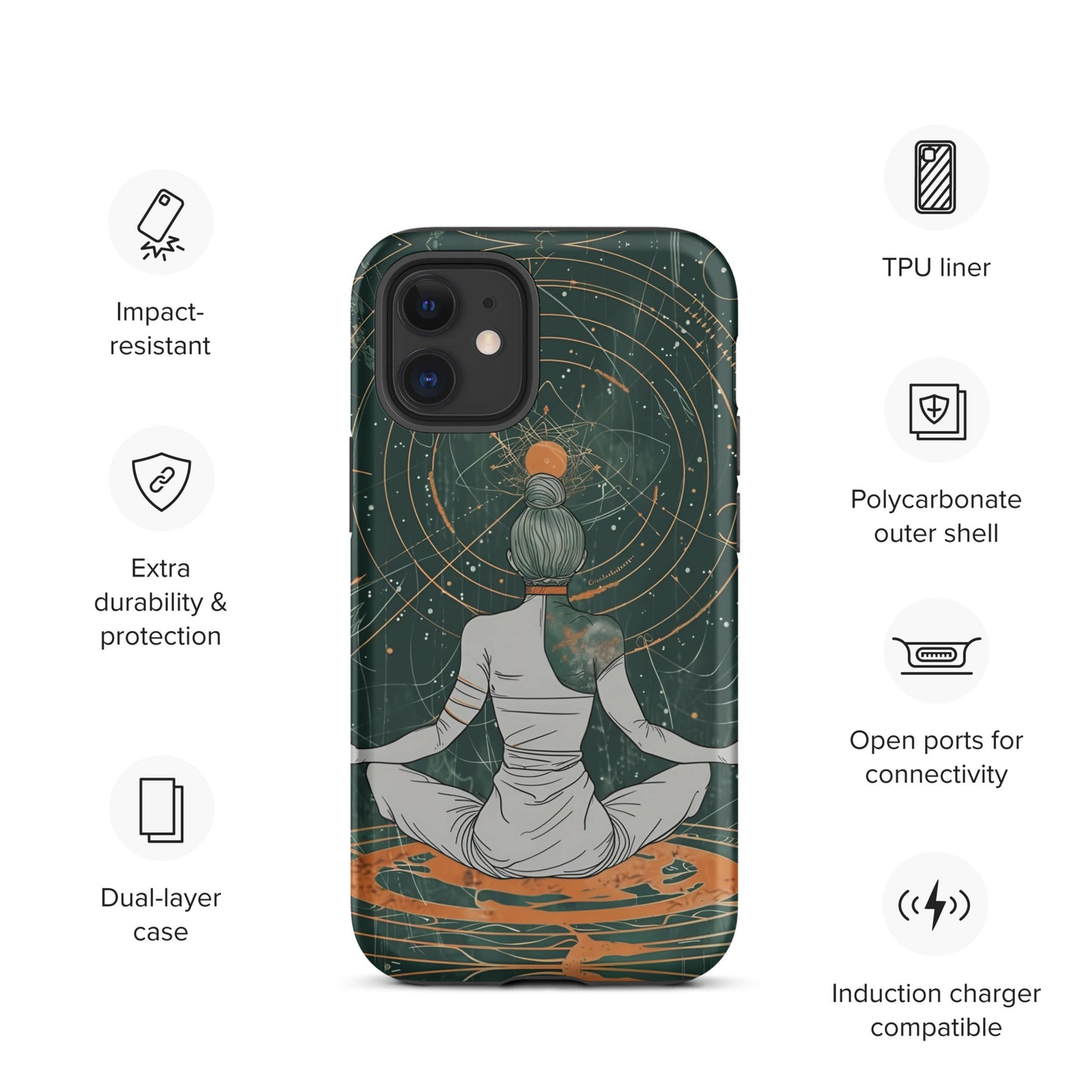 "Zen" Tough Case for iPhone®