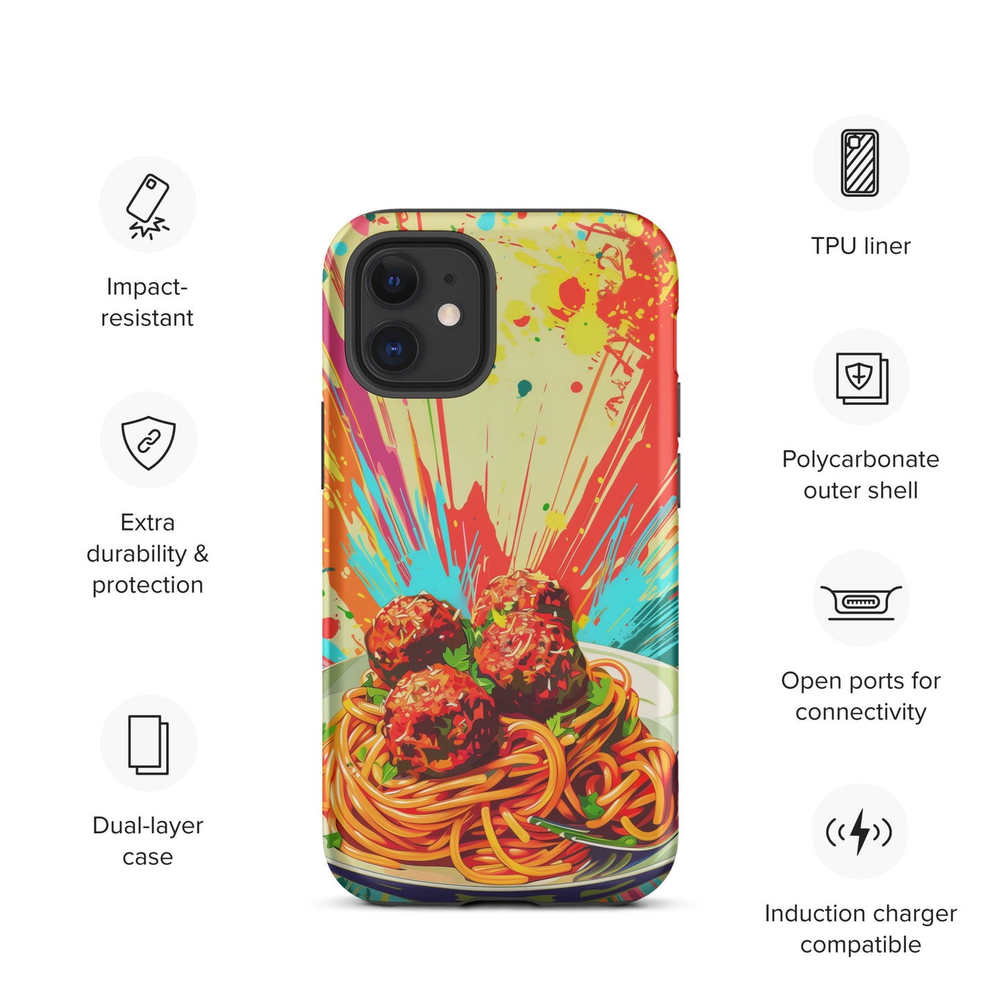 "Meatballs" Tough Case for iPhone®