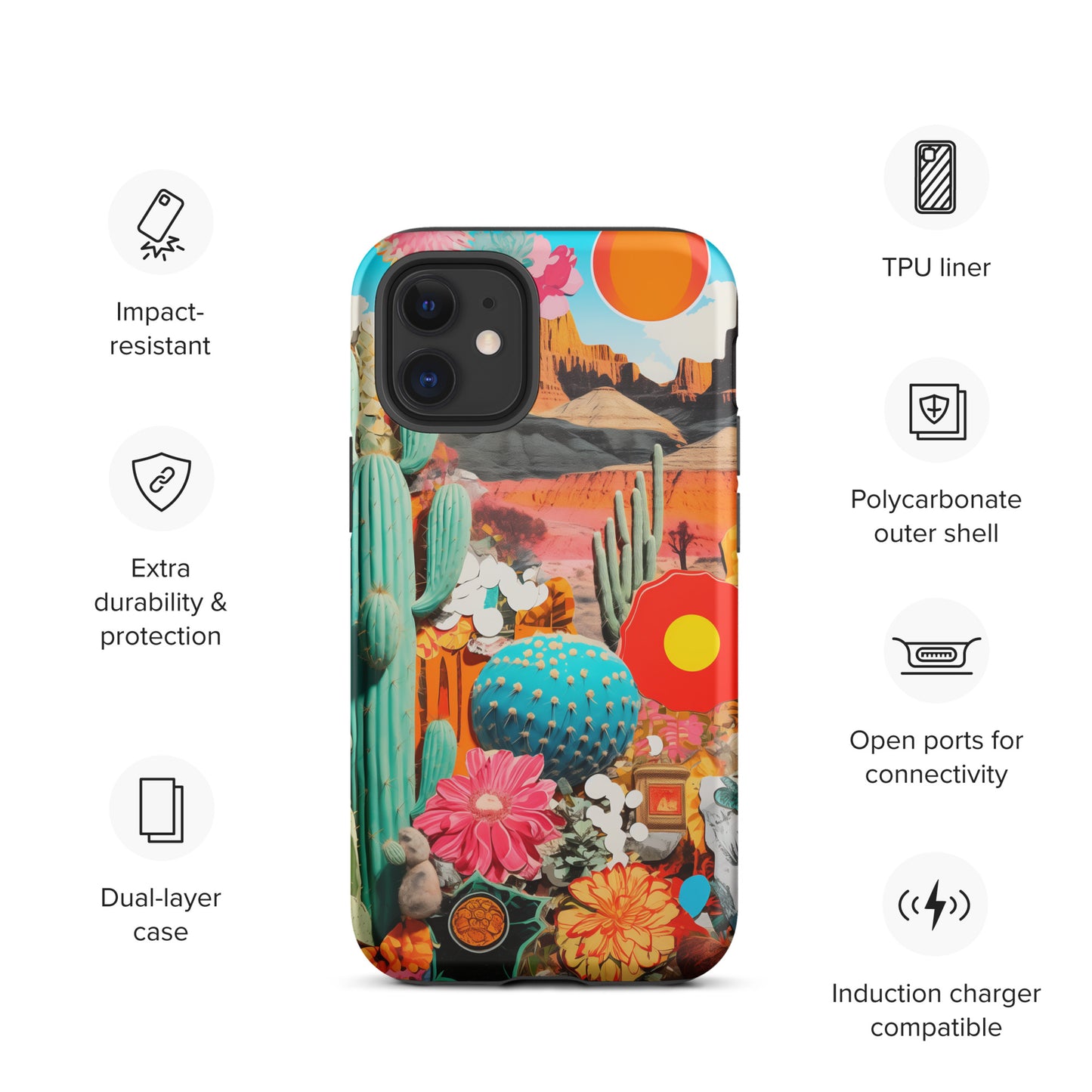 "Desert" Tough Case for iPhone®