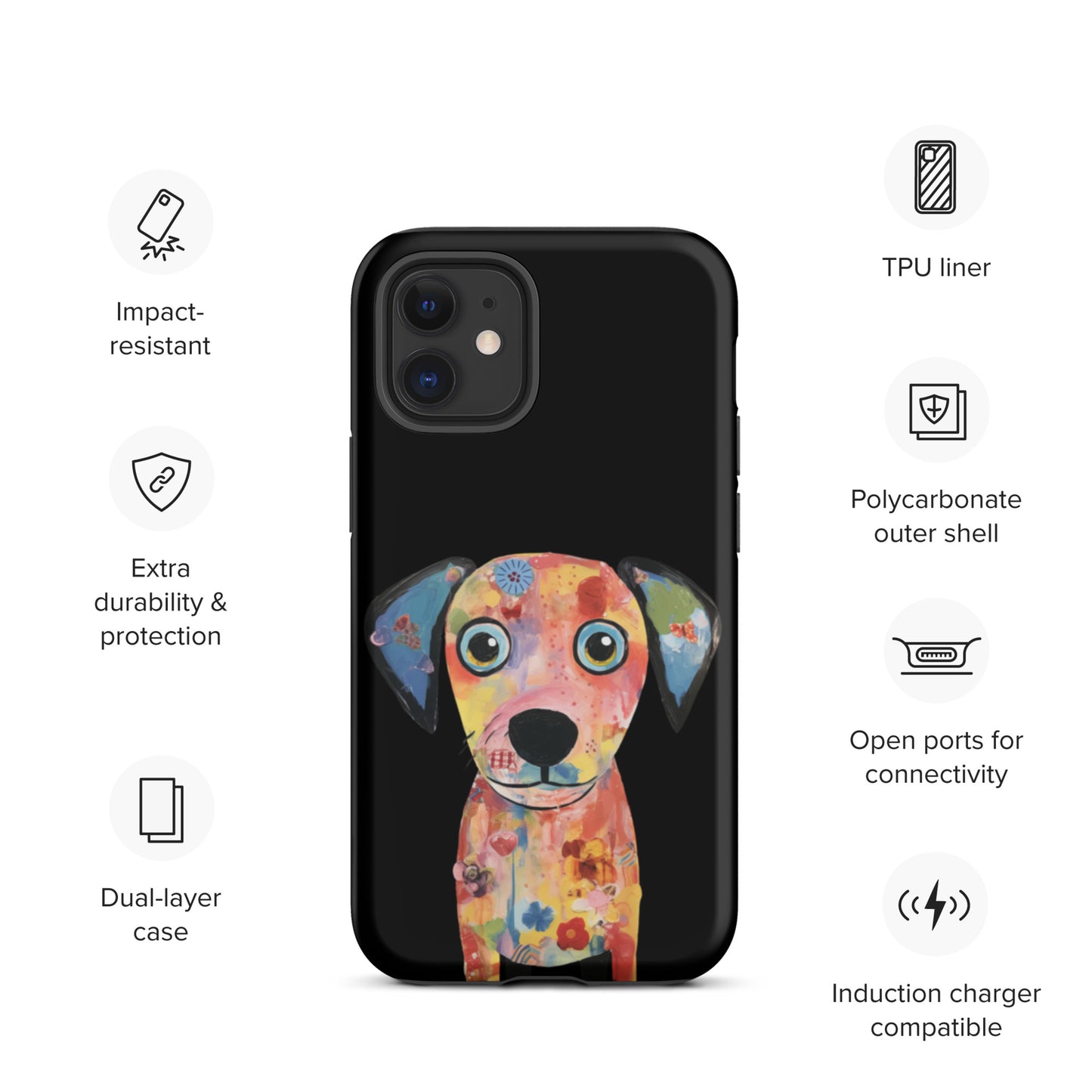 "Dog" Tough Case for iPhone®