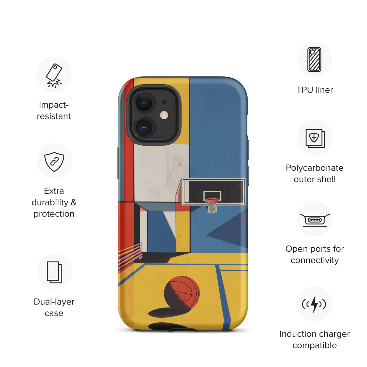 "Gym" Tough Case for iPhone®