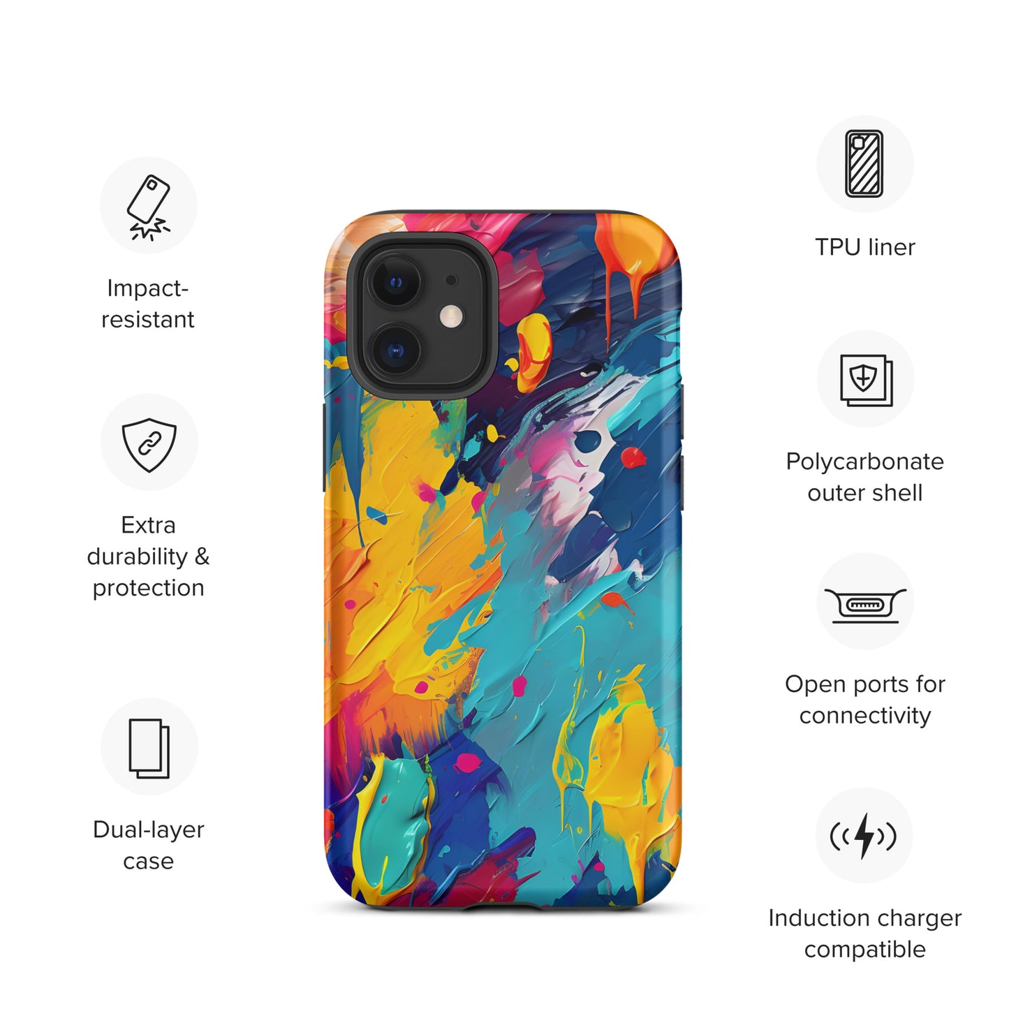 "Art" Tough Case for iPhone®