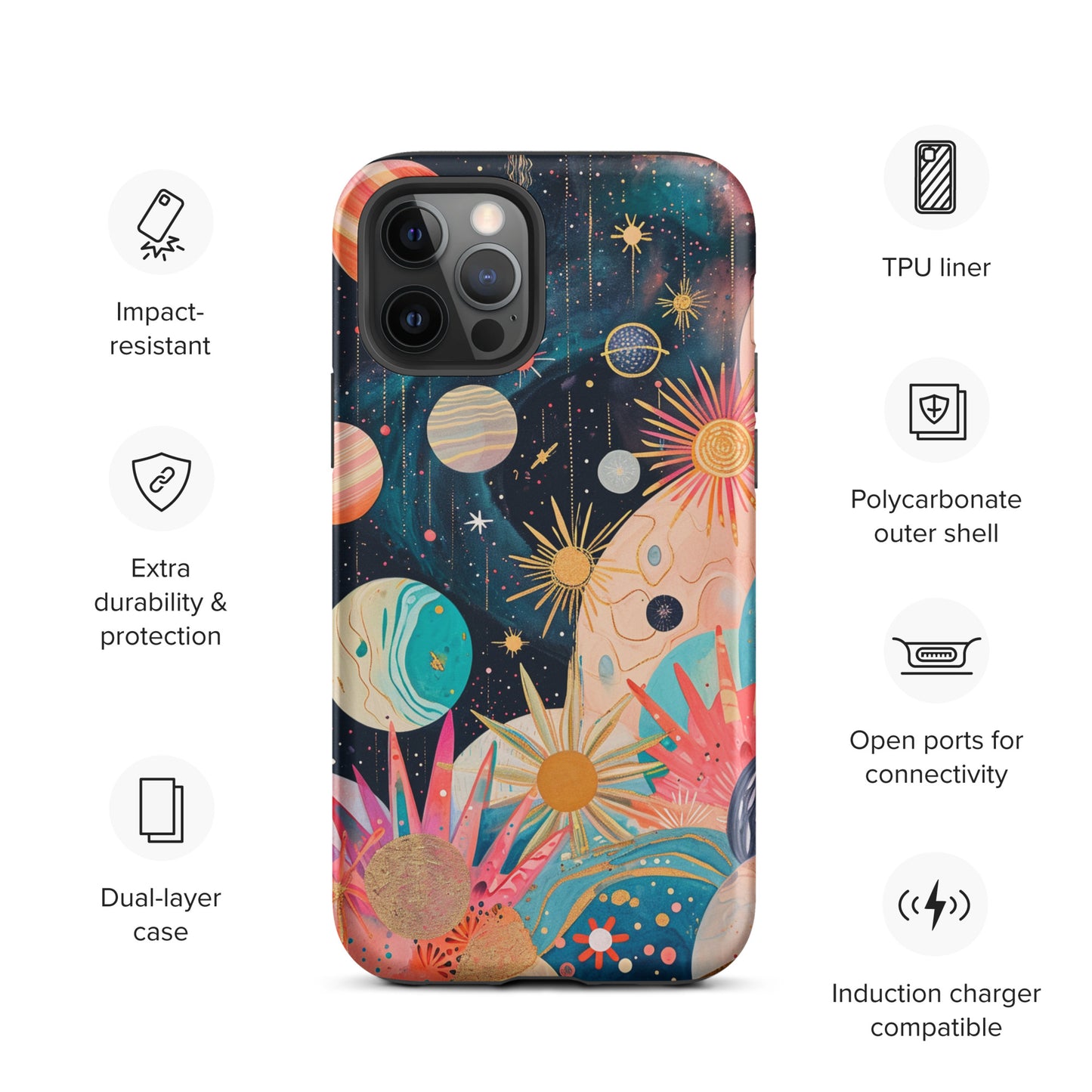 "Somewhere in Space" Tough Case for iPhone®