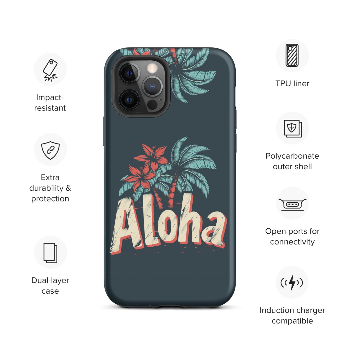 "Aloha" Tough Case for iPhone®