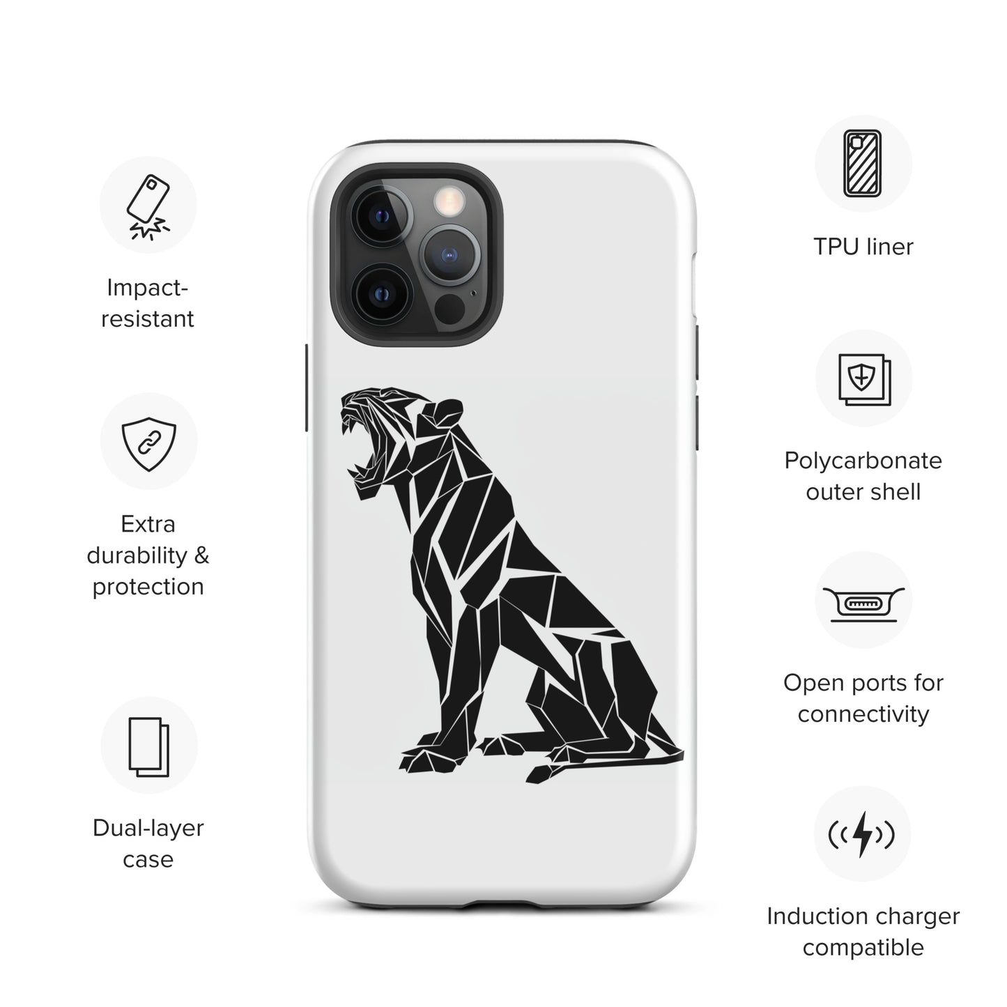 "Lioness" Tough Case for iPhone®