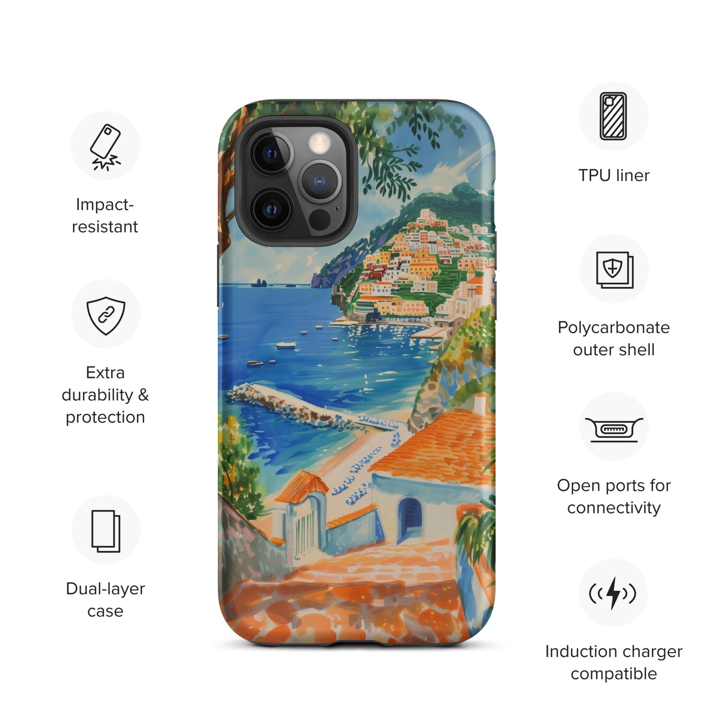 "Positano" Tough Case for iPhone®