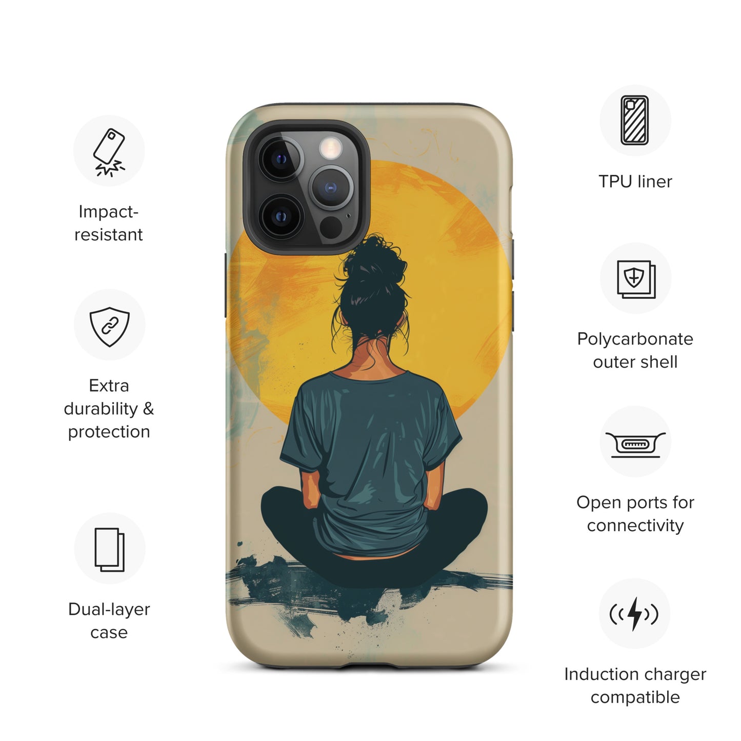 "Yogi" Tough Case for iPhone®