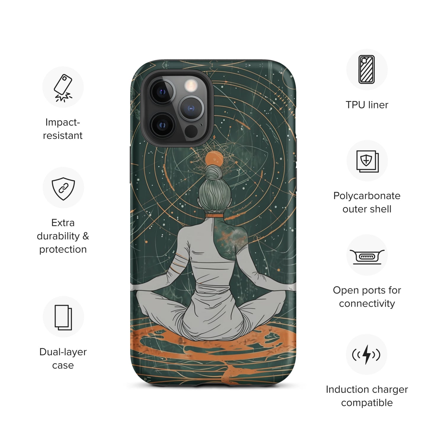 "Zen" Tough Case for iPhone®