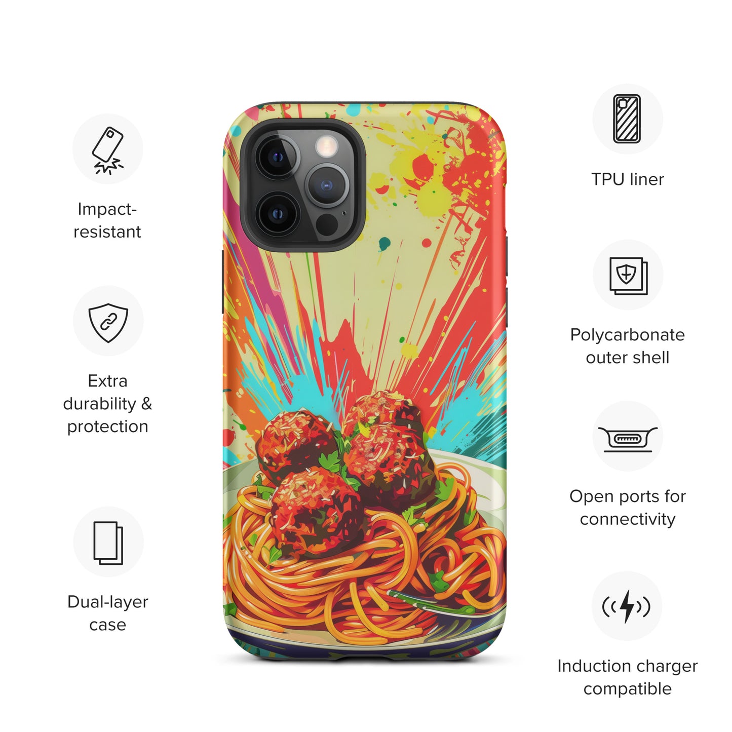 "Meatballs" Tough Case for iPhone®